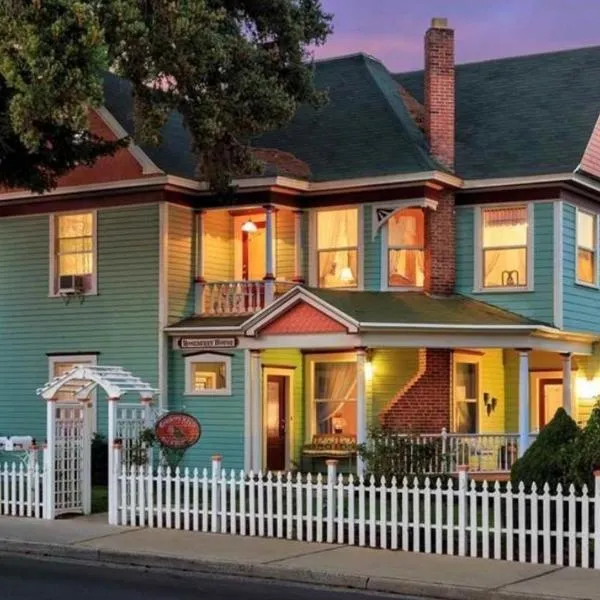 Roseberry House Bed and Breakfast, hotel en Susanville