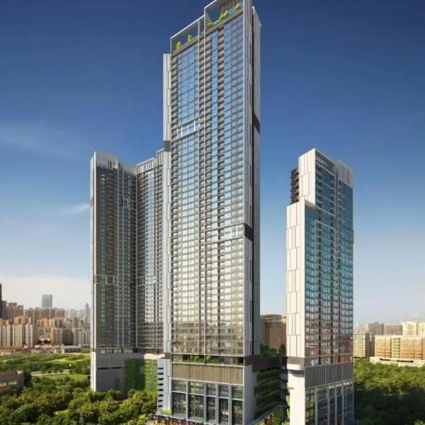 Agile SkyView Suites KL, hotel in Kuala Lumpur