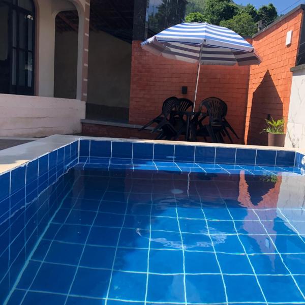 Casa temporada com Piscina