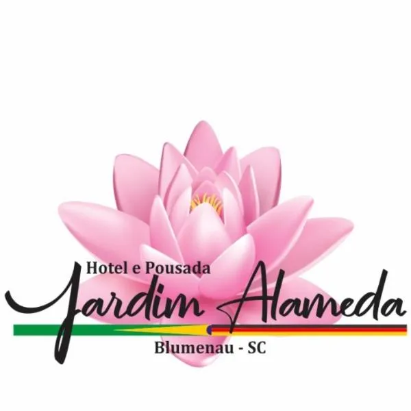 Pousada Jardim Alameda, hotel in Blumenau