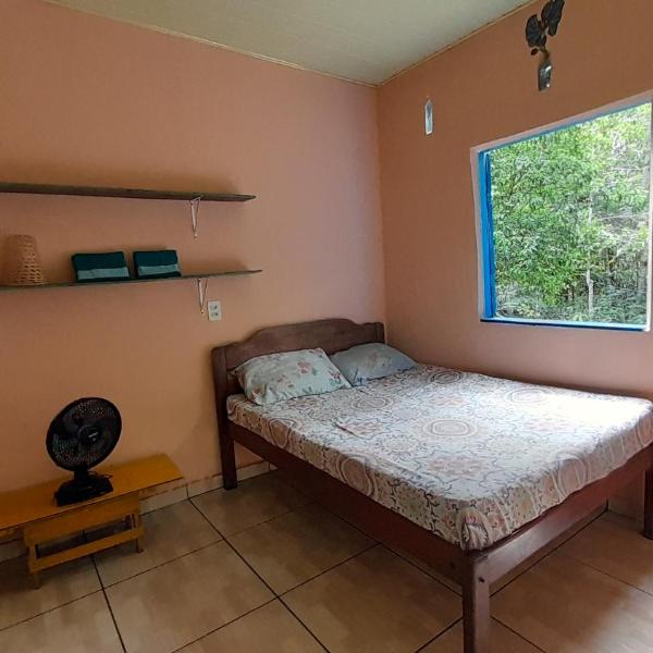 Caminho das pedras-Medicina, Consciência e espiritualidade- Hospedaria na floresta com saída ao Igarapé - Foto 2