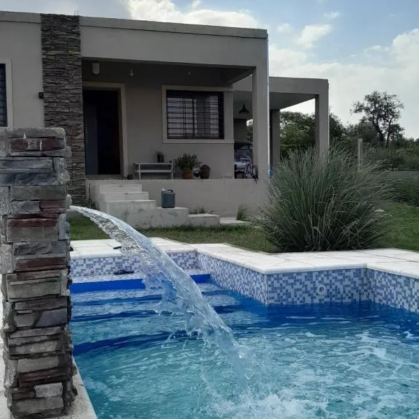 2 Dormitorios y pileta, hotel v destinaci Villa Anizacate