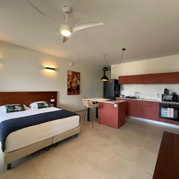 Appart hôtel PALM Suites CAYENNE, hotel a Cayenne