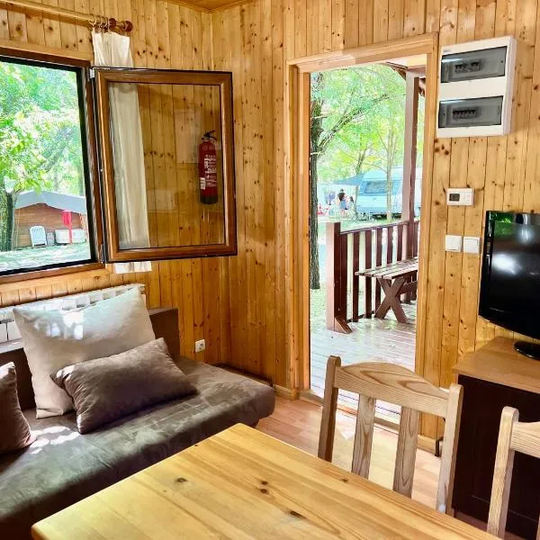 Camping Valle de Hecho, hotel v destinaci Hecho
