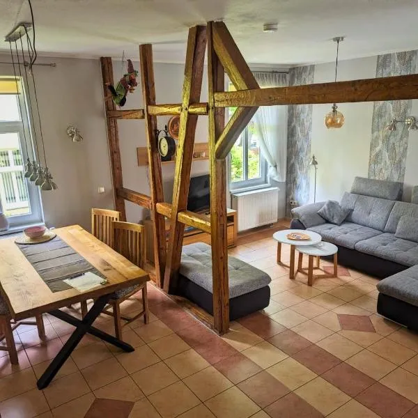 Ferienwohnungen An der Bimmelbahn Wernigerode, hotel in Wernigerode