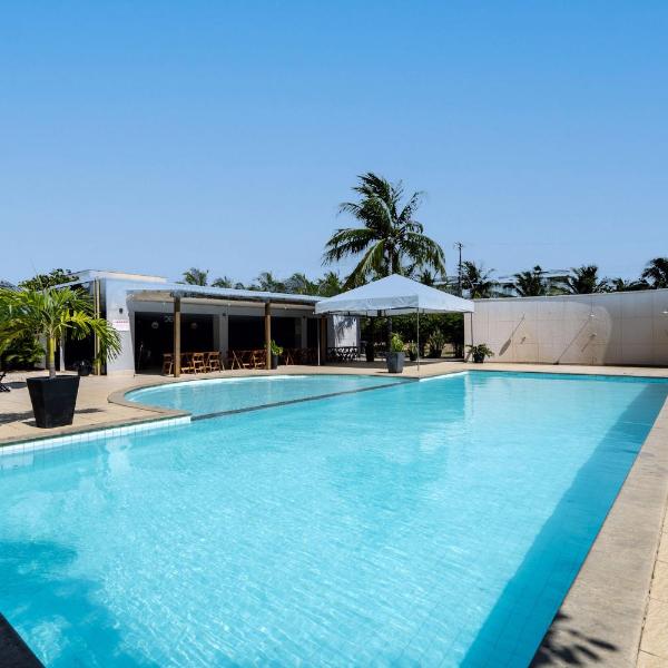 Bahia Plaza Hotel - Praia de Busca Vida - 8Km Aeroporto Salvador - Foto 4