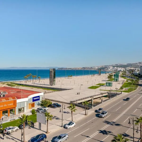 Oceanview Apartment with Stunning City View, hotel a Tangeri