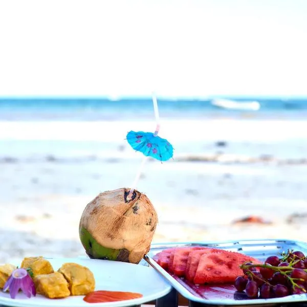 Diani Beachfront Villa Amani at Diani, hotel i Ukunda
