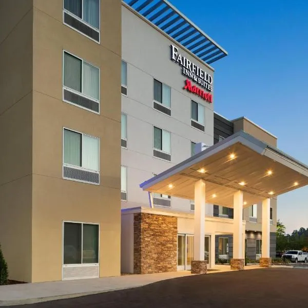 Fairfield Inn & Suites by Marriott Bristol, hotell Bristolis