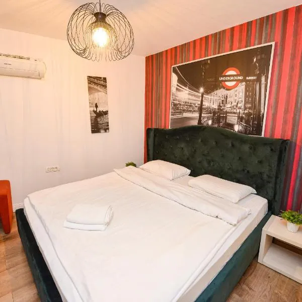Ideal Accommodation City Center、ブカレストのホテル