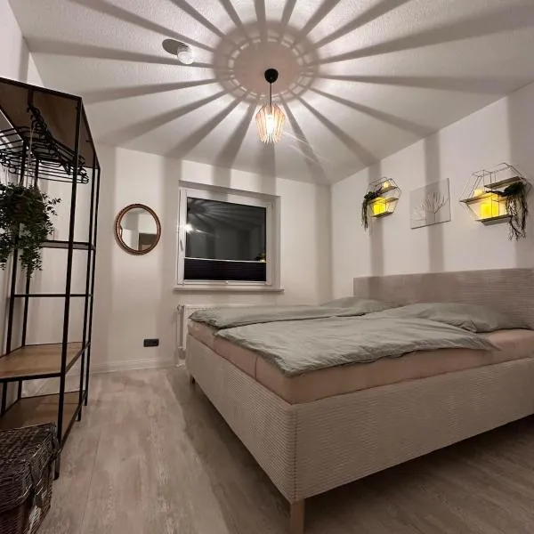 Ferienwohnung zentral&lokal Buxtehude, хотел в Букстехуде