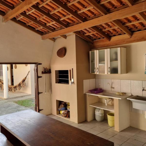 Casa Pé na Areia Frente ao Mar Pântano do Sul - Foto 3