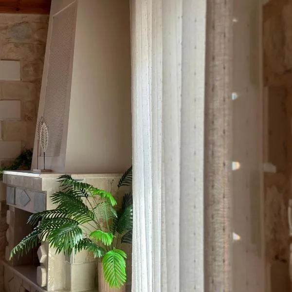 Cretan Nature Stone Apartment, hotel en Ayiás Filakaí