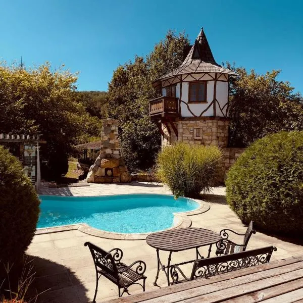 Chalet d'Argent, hotel in Dobreni