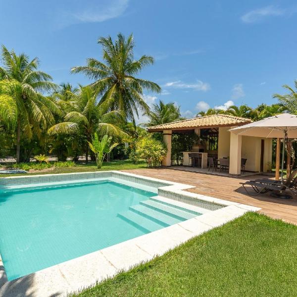 Linda Casa na Reserva Imbassaí com 4 suítes e piscina - A22 - Foto 4