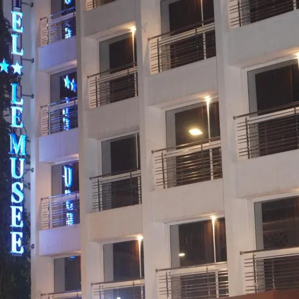 Hotel Le Musée, hotel v destinaci Rabat