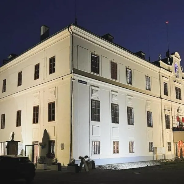Schloss Hubertendorf Apartment, hotel v destinaci Blindenmarkt