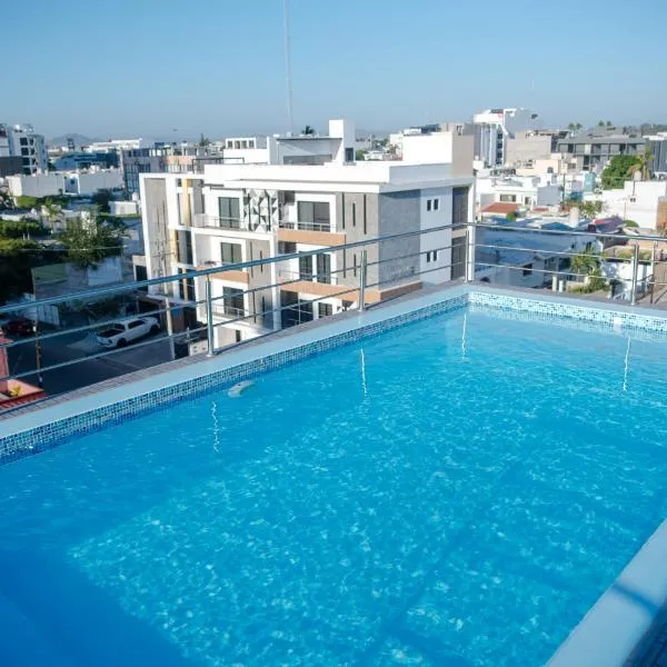 2br/2ba Condo 1 block to ocean! - Unit 6, hotel v destinácii Mazatlán