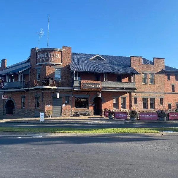 COMMERCIAL HOTEL KANIVA, hotel en Kaniva