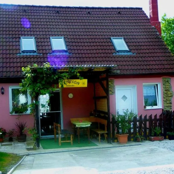 Poběžovice에 위치한 호텔 Private Světluška