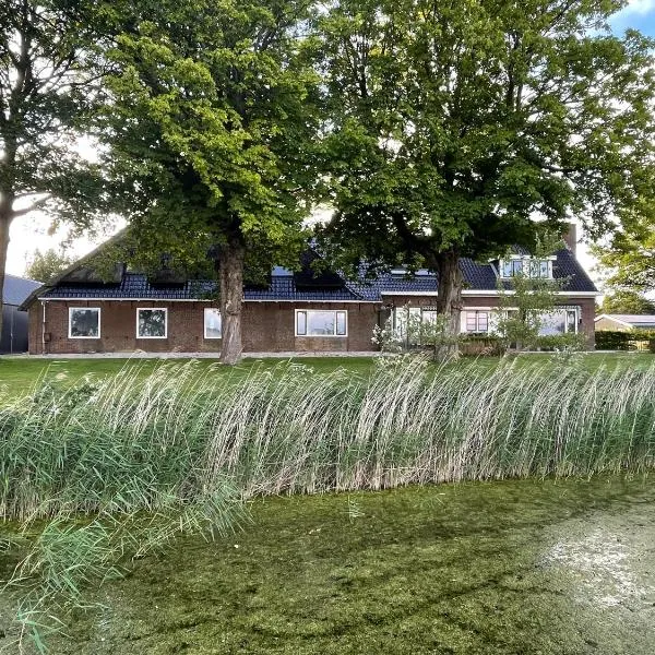 Tussen Wad en Dijk - Vakantieappartement, hotel di Sint Jacobiparochie
