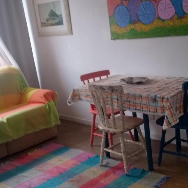 Apto com charme conforto vista e completo