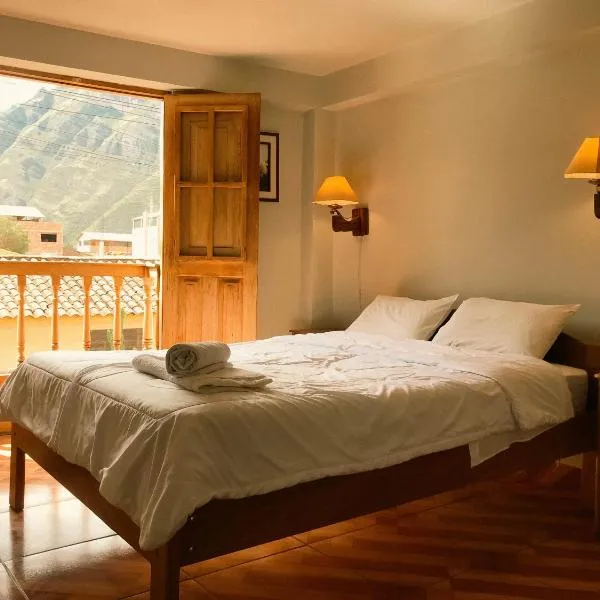 Nafis Casona Apu Linli Pisac, hotel v destinaci Pisac
