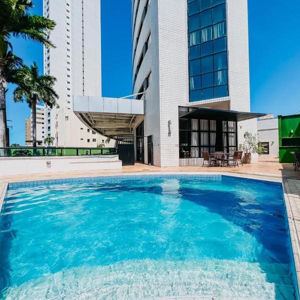 Natal Plaza Suítes-Ponta Negra - Foto 4