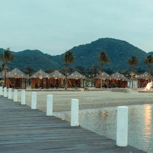 Samanea Beach Resort & Spa, hotel v destinaci Kep