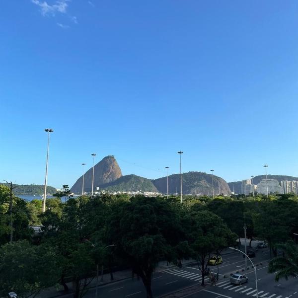 Studio com vista incrível no Flamengo - Foto 2