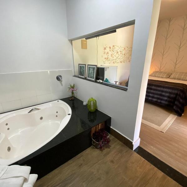 Spa Orgânico Chalé Hidro Cedro