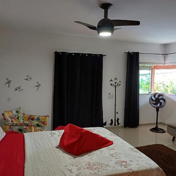 Pousada Tia Rosi com suites independente 100 mts da praia c ar, energia solar e atendimento vip - Foto 2