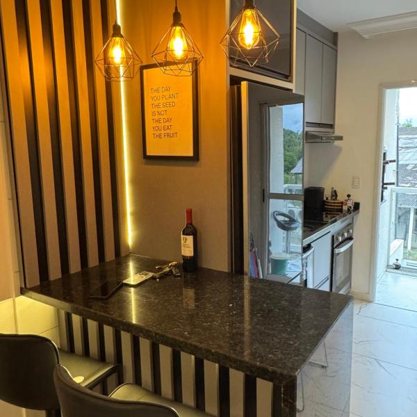 Apartamento novo em Matinhos 2 piscinas