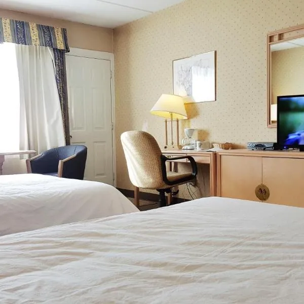 Hotel Motel Penn-Mass, hotell sihtkohas Trois-Rivières