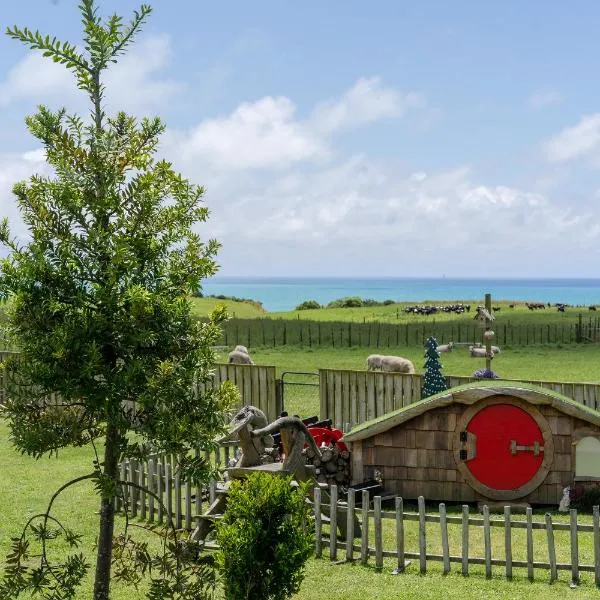 Onaeros Cute Little Cottages - Taranaki Retreat: Waitara şehrinde bir otel