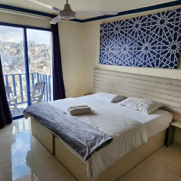 citadel mountain sun guest house、アンマンのホテル
