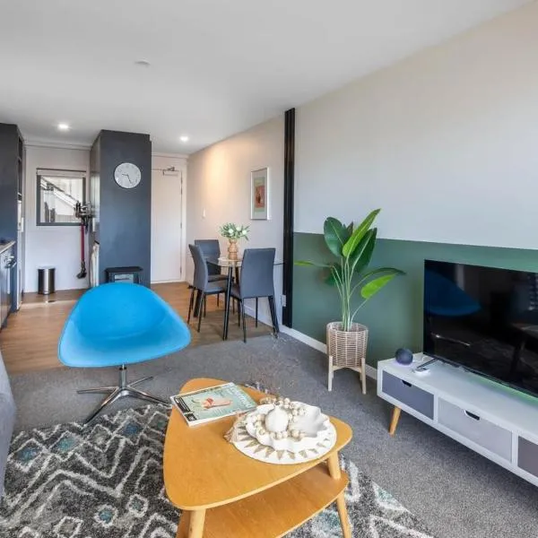 Newtown Tranquility Spacious 2-Bedroom Apartment, hotel v destinaci Wellington
