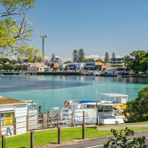 Lakeside Dreaming Wifi Netflix Full Air Con, hôtel à Forster