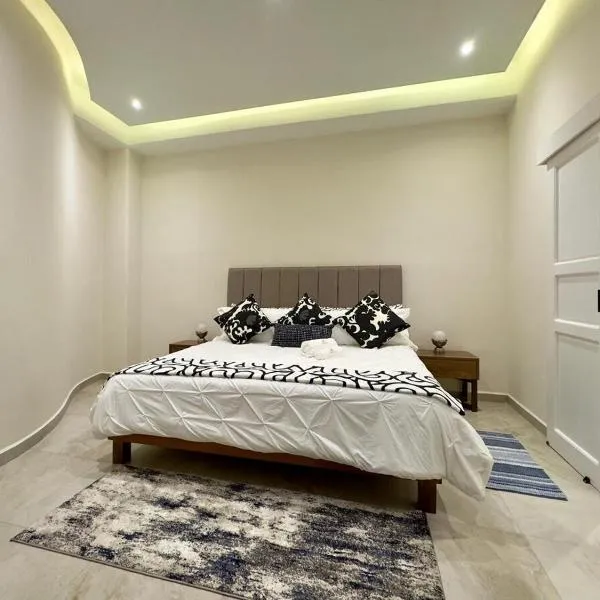 Loft Santorino 3 en Valquirico, hotel v destinaci Santeagueda