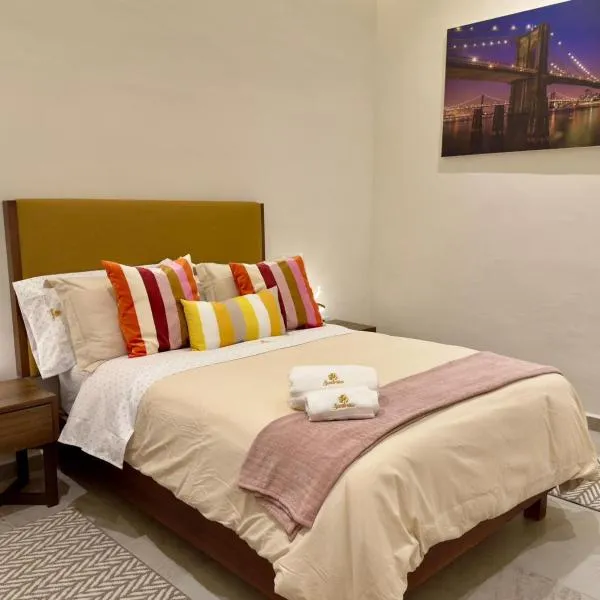 Loft Santorino 4 en Valquirico, hotel v destinaci Nativitas