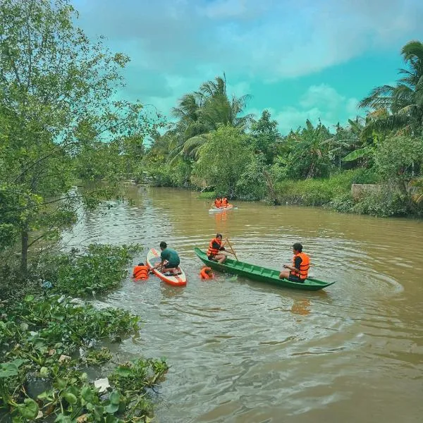 Can Tho Farmstay, khách sạn ở Cái Răng