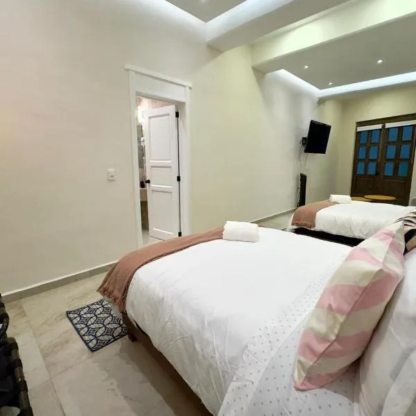 Loft Santorino 6 en Valquirico, hotel in Nativitas
