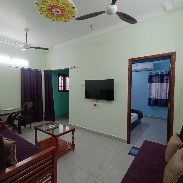 SK villa Homestay, hotel v destinaci Puduččéri