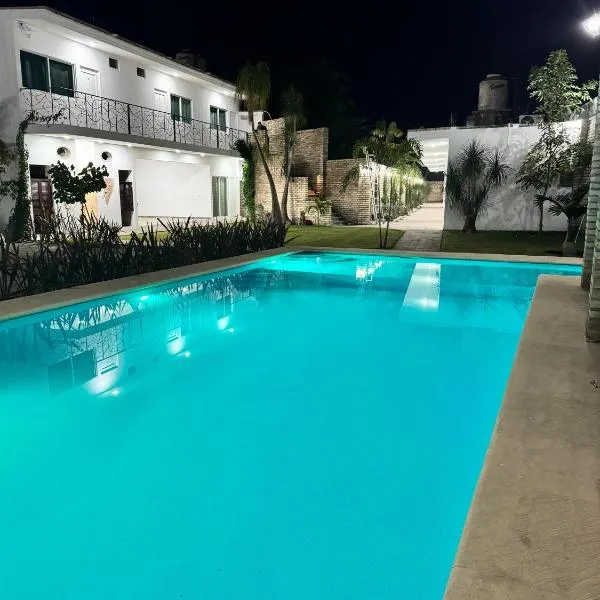 Hotel Casa Mamey、ソチテペックのホテル