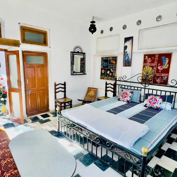 Hotel White House - A Family Homestay, hotell sihtkohas Pushkar