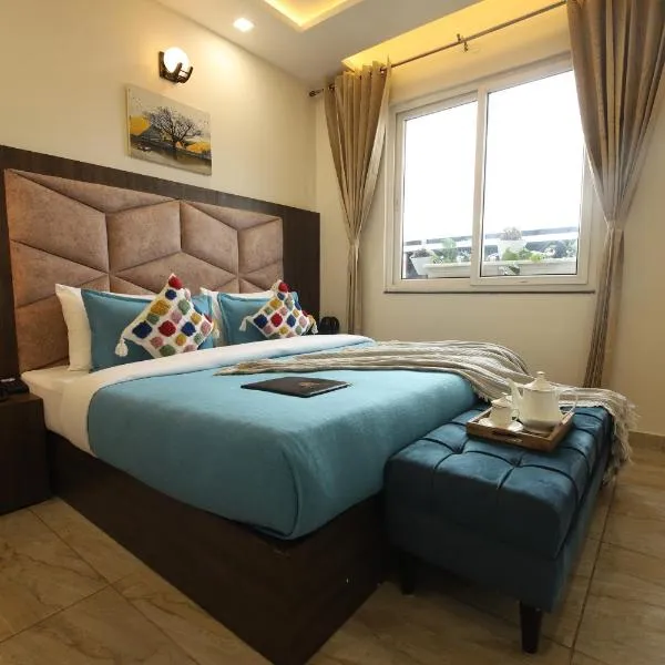 Perfectstayz Dhruv Nanda near Haridwar Railway Station, hotel in Haridwār