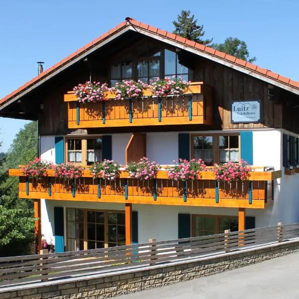 Gästehaus Luitz, hotel v destinaci Rettenberg