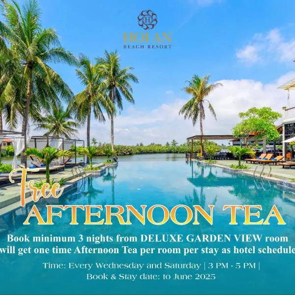 ホイ アン ビーチ リゾート（Hoi An Beach Resort）、ホイアンのホテル