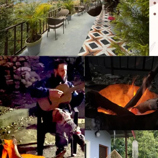 Kyarki Village Homestay & Cafe, hotell sihtkohas Rishīkesh