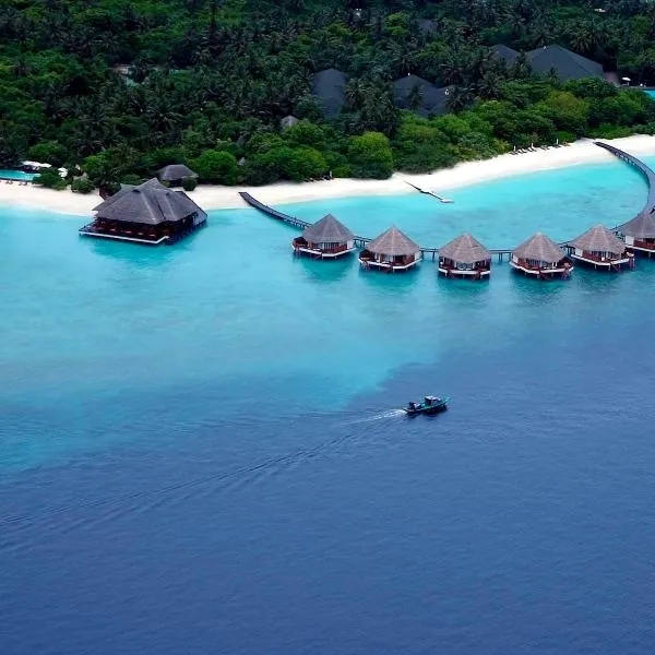 Adaaran Prestige Water Villas - with Dine around Premium All inclusive - 24 hours, hotel v destinaci Raa Atoll